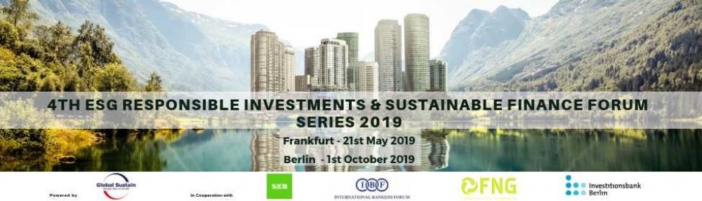 Esg Forum Frankfurt 2019 Sponsors Www Esgconference Com